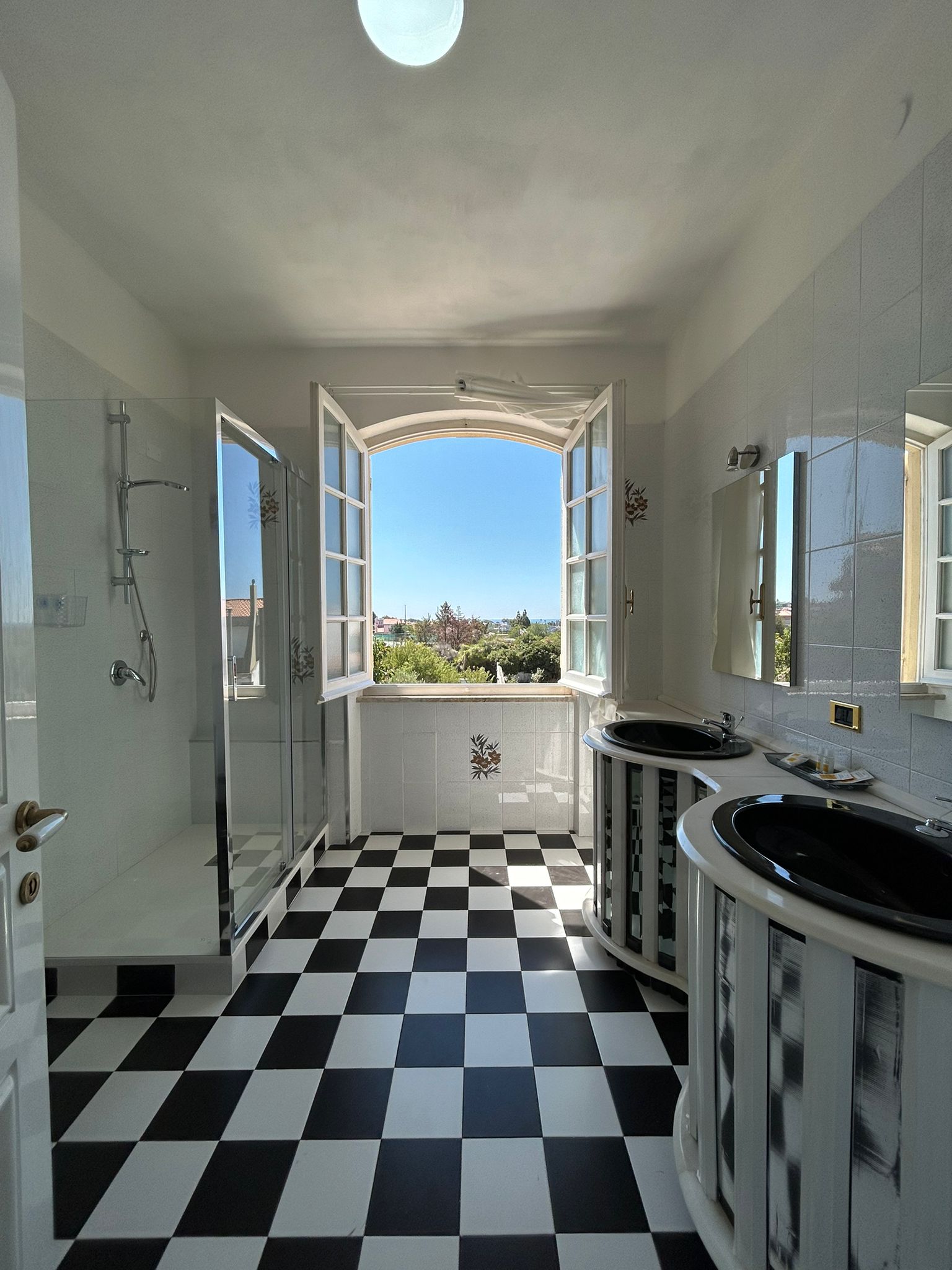 Bagno privato Queen Suite