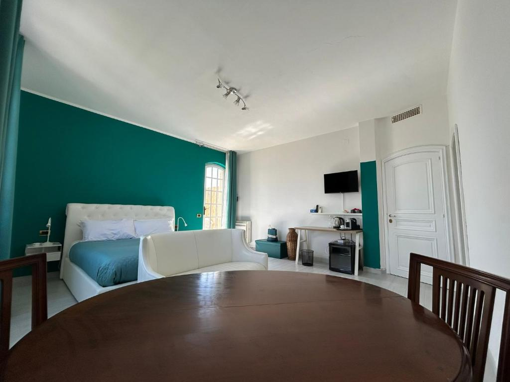 Dettagli arredo Queen Suite