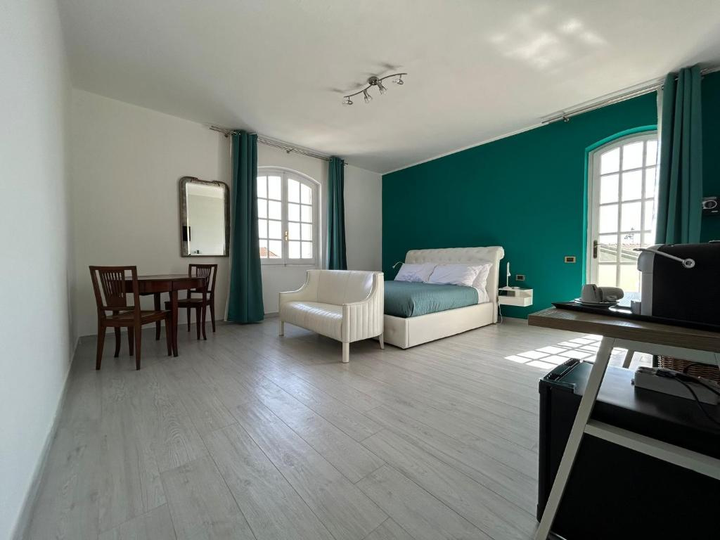 Vista mare dalla Queen Suite
