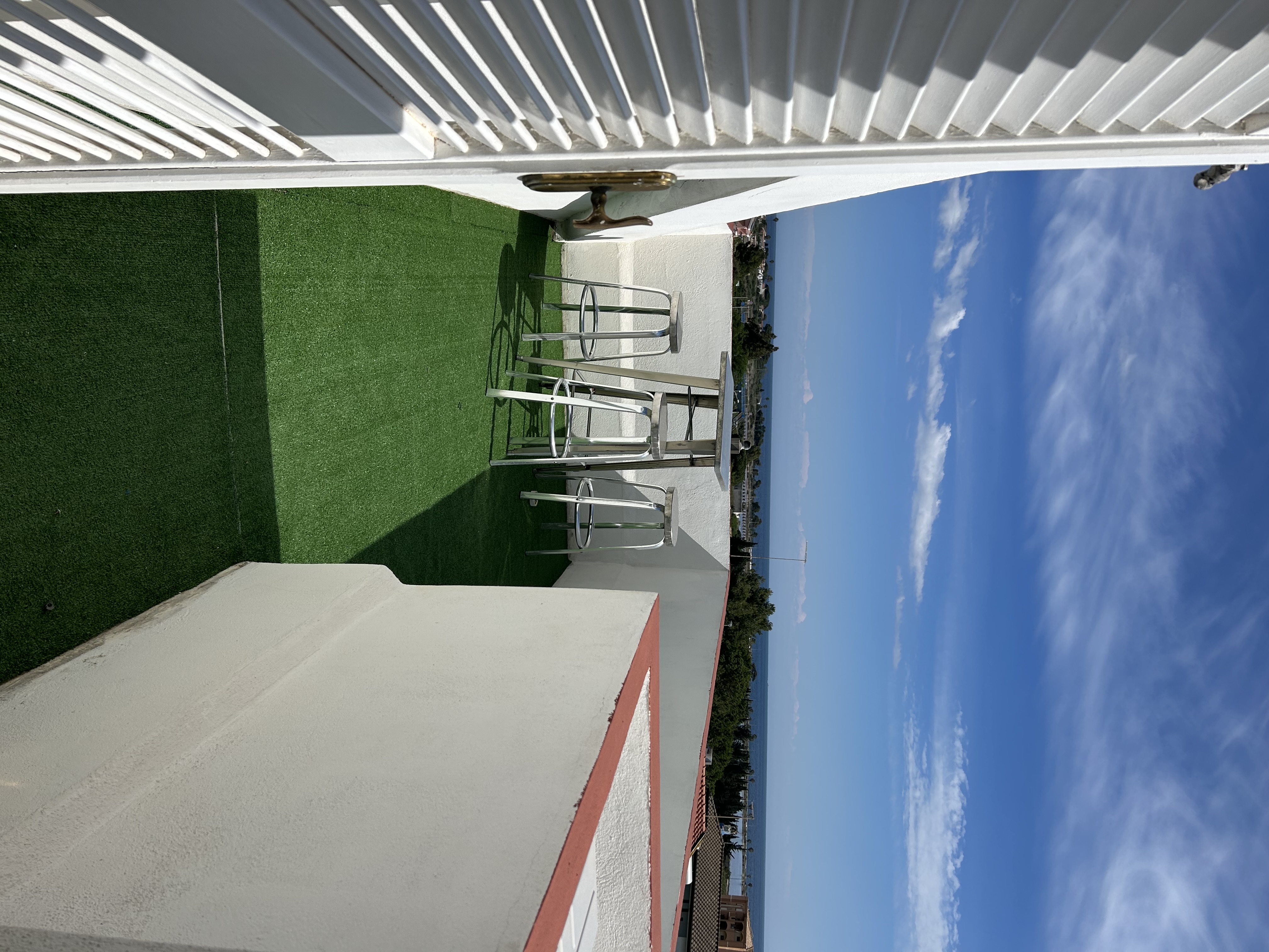 Panorama dalla Superior Suite