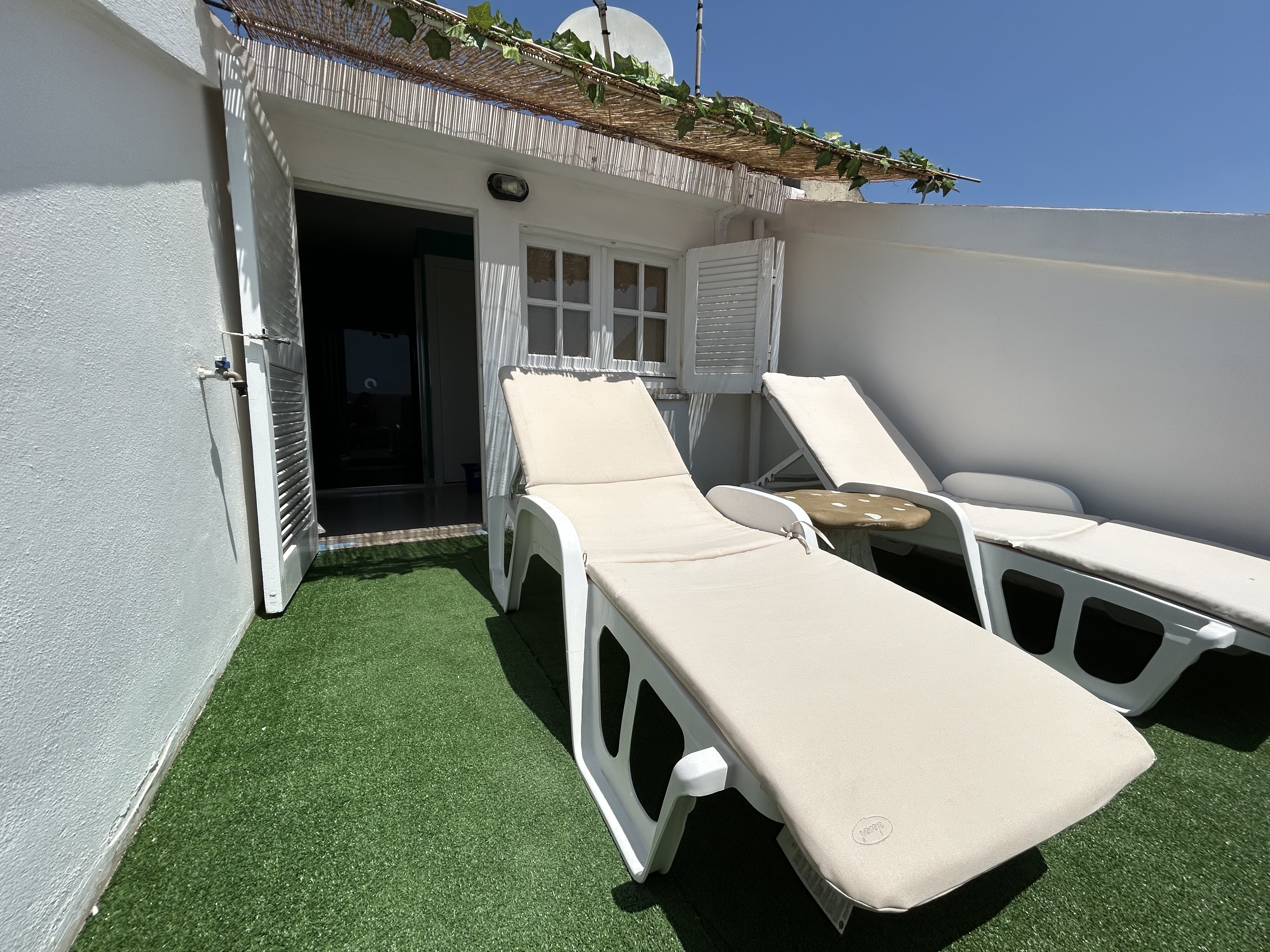 Luce naturale nella Superior Suite